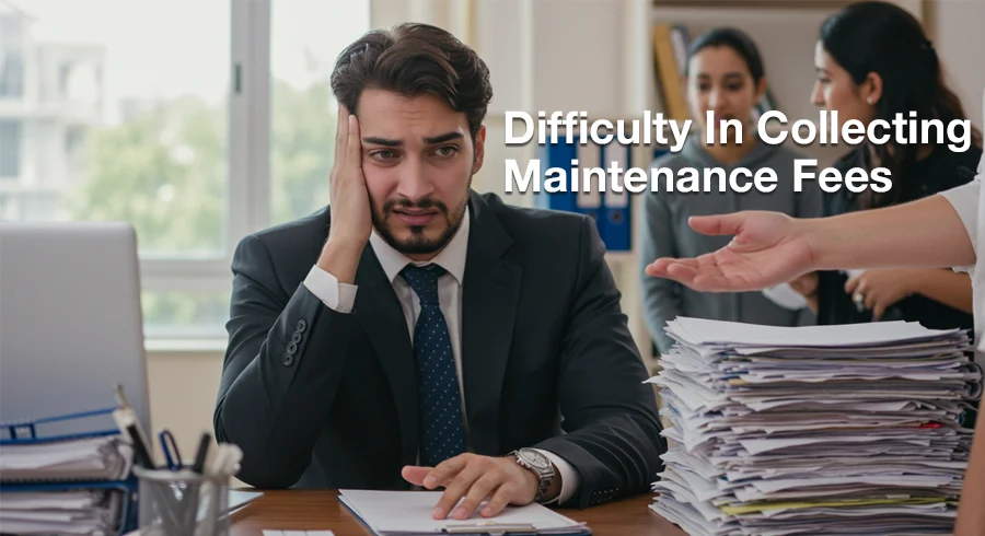 Building Management will encounter problem of Collect Prompt Maintenance Fees?