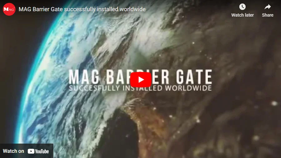 MAG Barrier Gate successfully installed worldwide