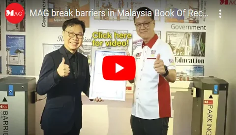 MAG break barriers in Malaysia Book Of Records