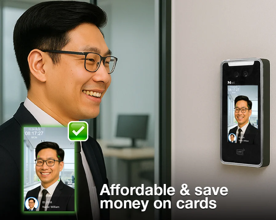 HOW TO CHOOSE BETWEEN CARD OR FACE READER FOR YOUR ACCESS CONTROL? 7 Affordable save money on cards mobile