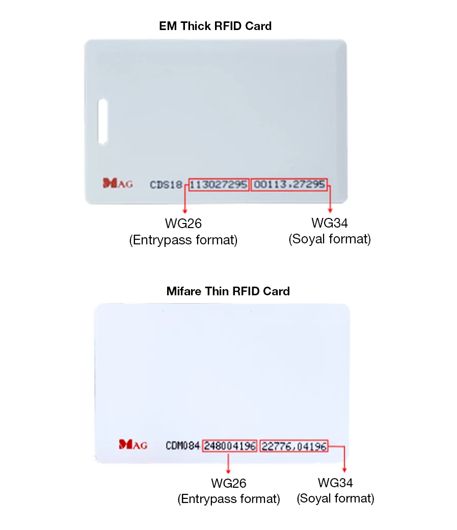 HOW TO CHOOSE BETWEEN CARD OR FACE READER FOR YOUR ACCESS CONTROL? 31 For the card reader mobile