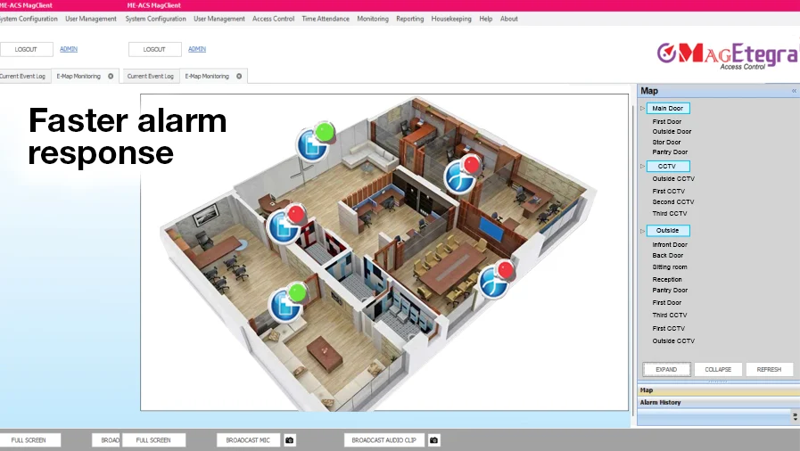 HOW TO CHOOSE BETWEEN CARD OR FACE READER FOR YOUR ACCESS CONTROL? 37 Help you to visualize your security hardware2
