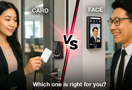 HOW TO CHOOSE BETWEEN CARD OR FACE READER FOR YOUR ACCESS CONTROL? 1 How to choose between card or face thumbnail