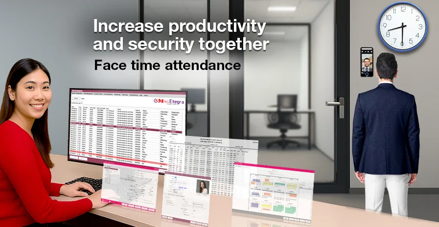 HOW TO CHOOSE BETWEEN CARD OR FACE READER FOR YOUR ACCESS CONTROL? 34 Increase productivity and security together2