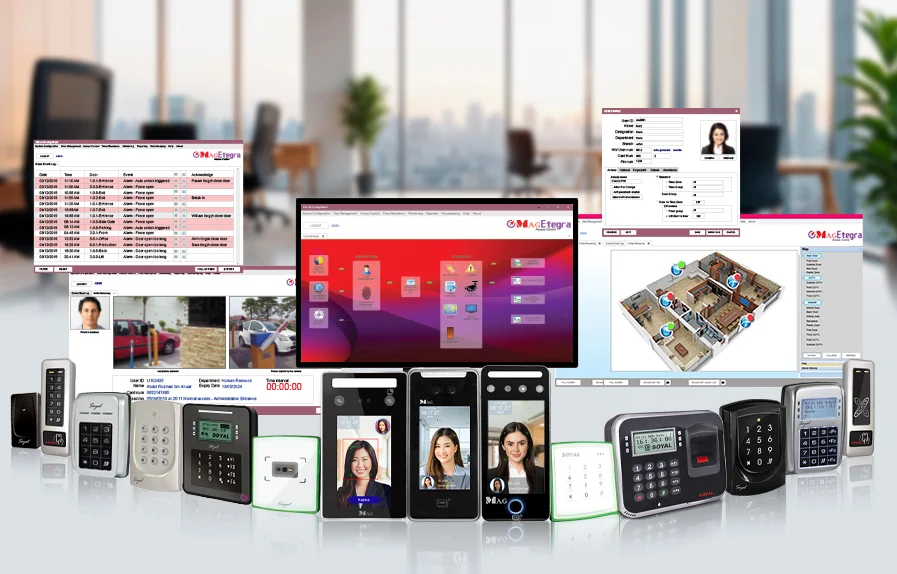 HOW TO CHOOSE BETWEEN CARD OR FACE READER FOR YOUR ACCESS CONTROL? 39 Total Facility and UM system