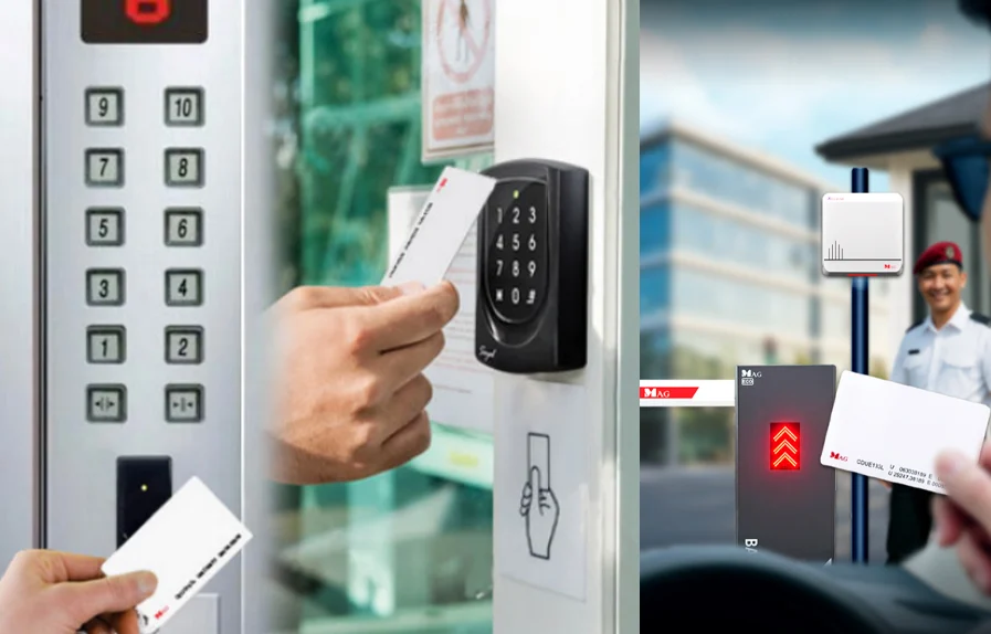HOW TO CHOOSE BETWEEN CARD OR FACE READER FOR YOUR ACCESS CONTROL? 16 Which one is more convenient to use
