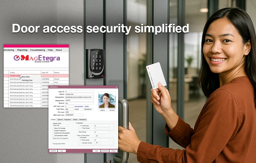 HOW TO CHOOSE BETWEEN CARD OR FACE READER FOR YOUR ACCESS CONTROL? 10 Which one is more secure2