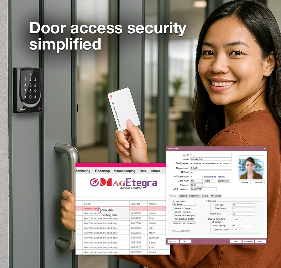 HOW TO CHOOSE BETWEEN CARD OR FACE READER FOR YOUR ACCESS CONTROL? 11 Which one is more secure mobile2