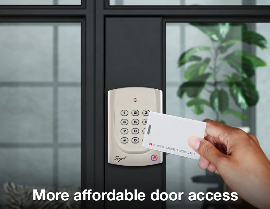 HOW TO CHOOSE BETWEEN CARD OR FACE READER FOR YOUR ACCESS CONTROL? 5 more affordable door access mobile view