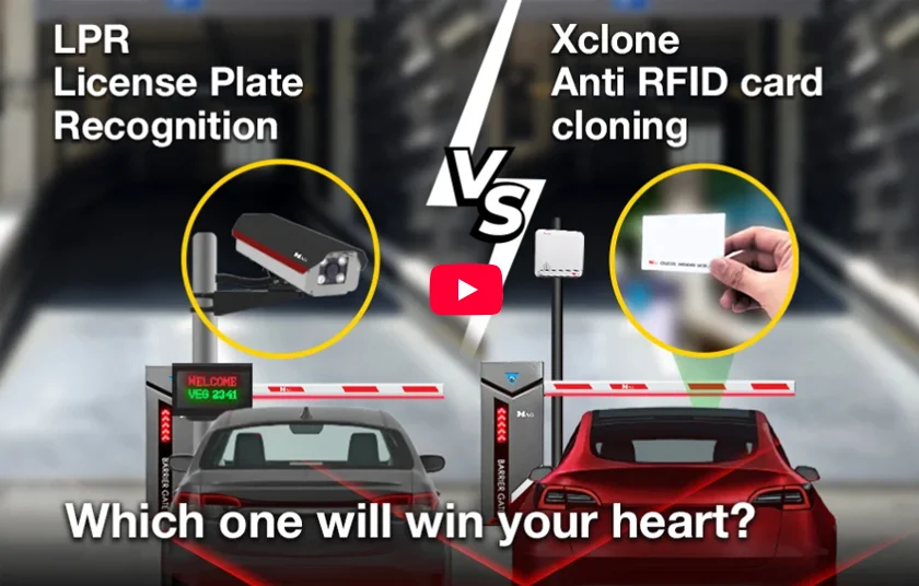 LPR vs XClone Which parking system is right for you Promotion