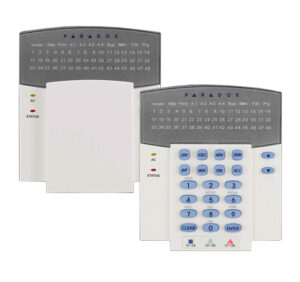 Paradox Keypad - K32 LED PARADOX ALARM KEYPAD | MAGNET Security