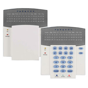 Alarm system for indoor