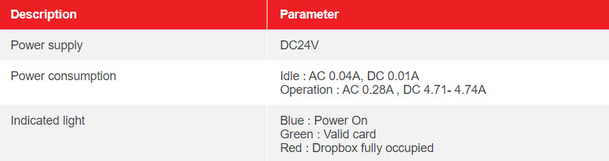 Table DBX100