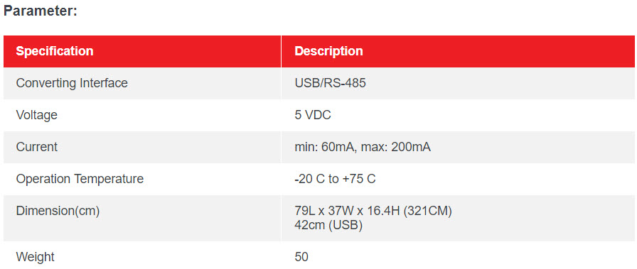 AR321CM C SOYAL USB CONVERTER