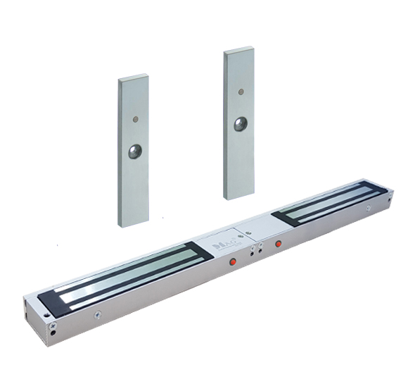 Double magnet for door with LED supplier