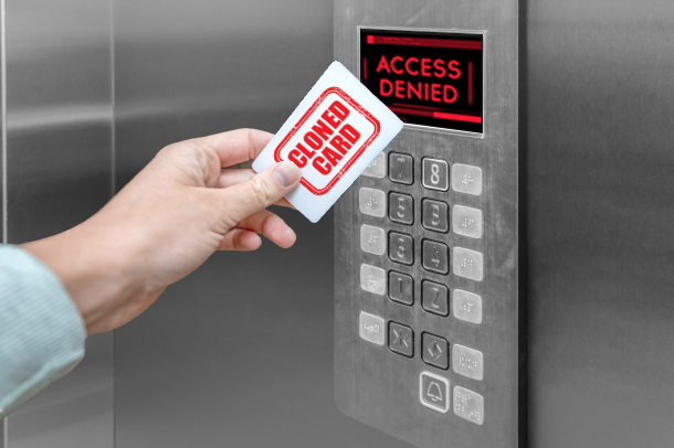 Lift Access 5 Assured security on floor access