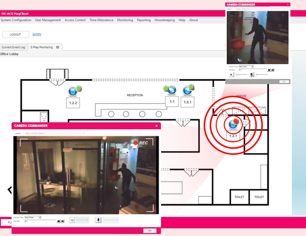 Integrated Access Security Software 4 CATCH THE THIEF FASTER AND SAFER2