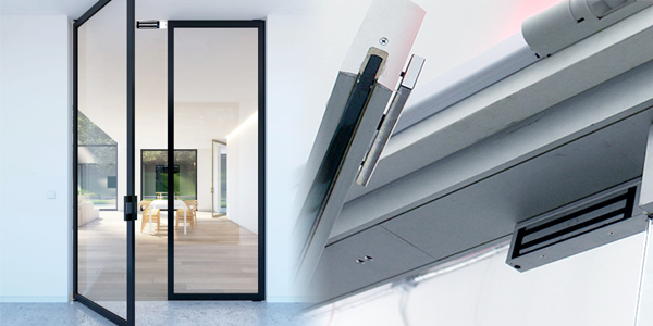 Electromagnetic door on sale lock