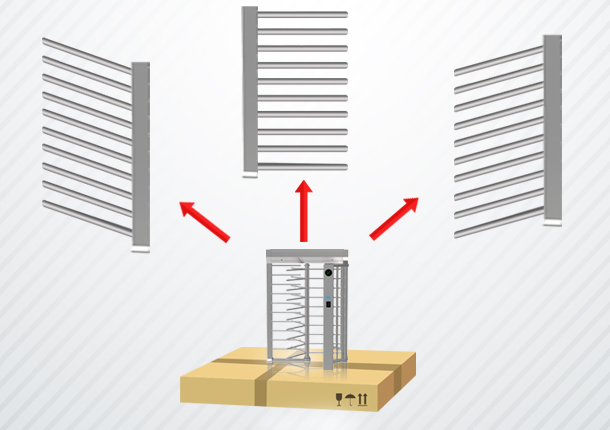 Full Height Turnstile 5 Lower cost of transportation 1