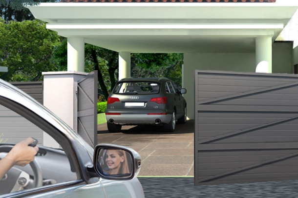 Home Residential Autogate System Malaysia | House Autogate | MAGNET