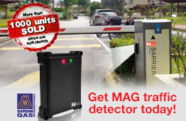 MAG Traffic Detector Update low
