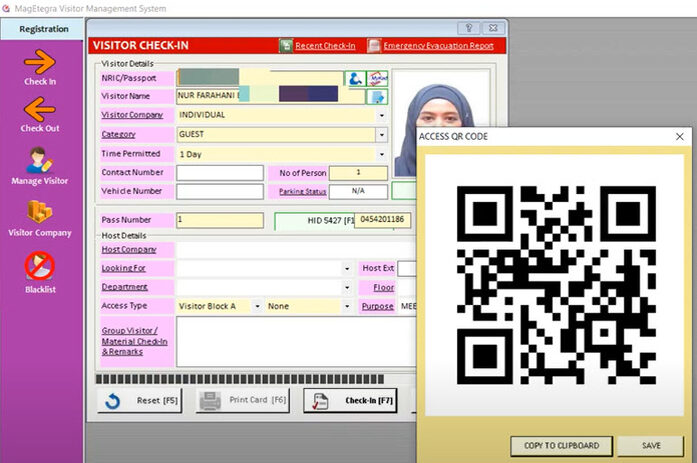 ME VMS Enterprise QR Code Scanner e1632811800649