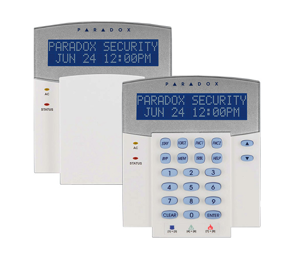 Alarm system for private room