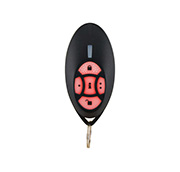 Remote for alarm system