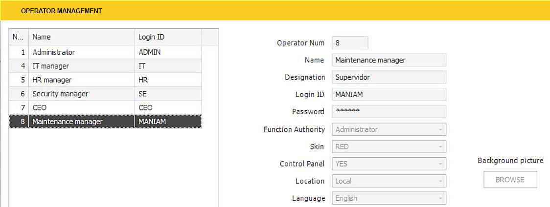 operator management1