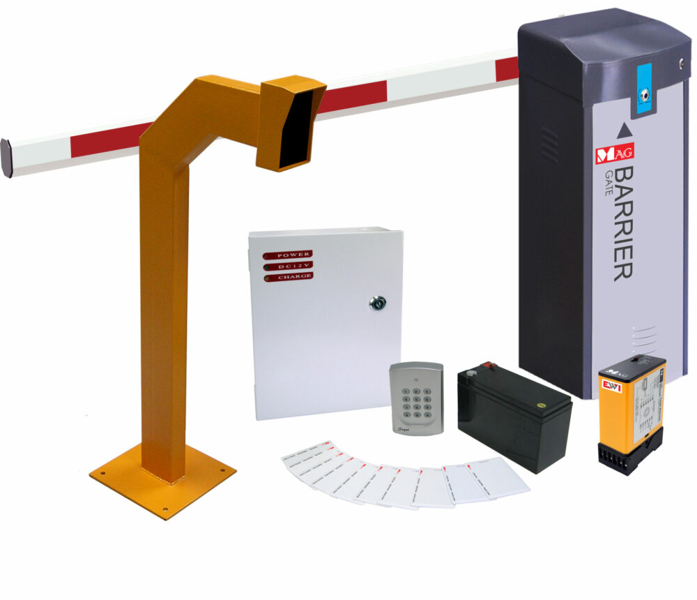 Parking access control systems