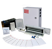 Door access control system with attendance supplier