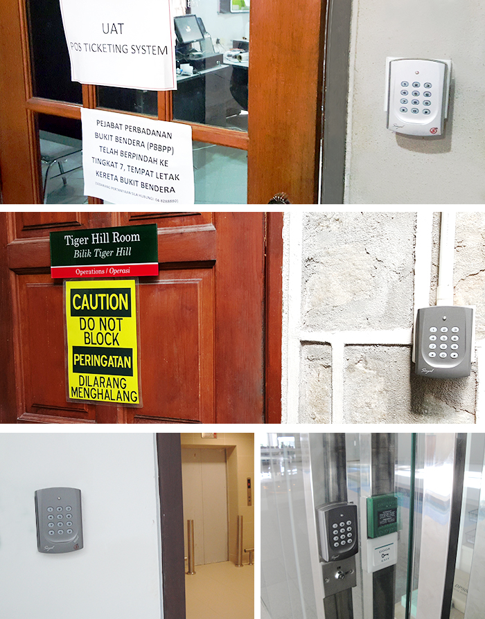 Door access system malaysia access control