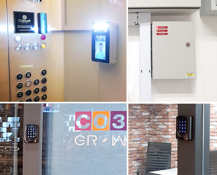 HỆ THỐNG RA VÀO KHU CHUNG CƯ 8 Image