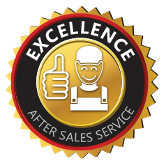 excellence after sales service