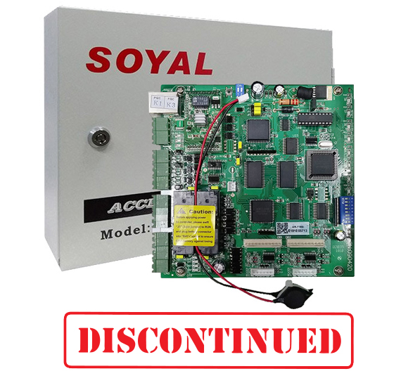 soyal multi controller product discon