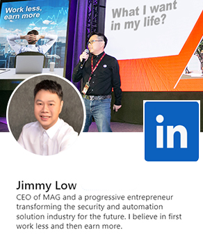 MAG Jimmy Low Successful CEO in South East Asia SEA