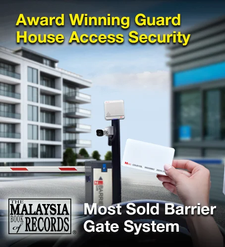 Award Winning Guard House Access Security