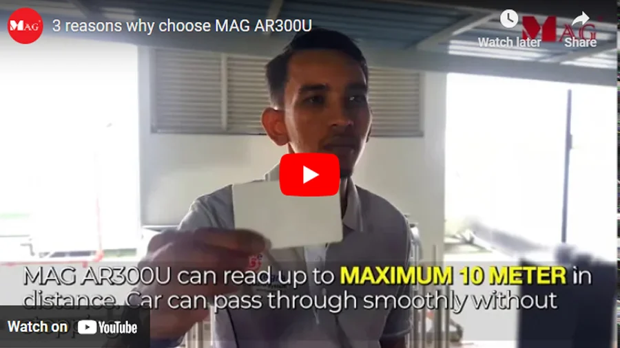 3 reasons why choose MAG AR300U