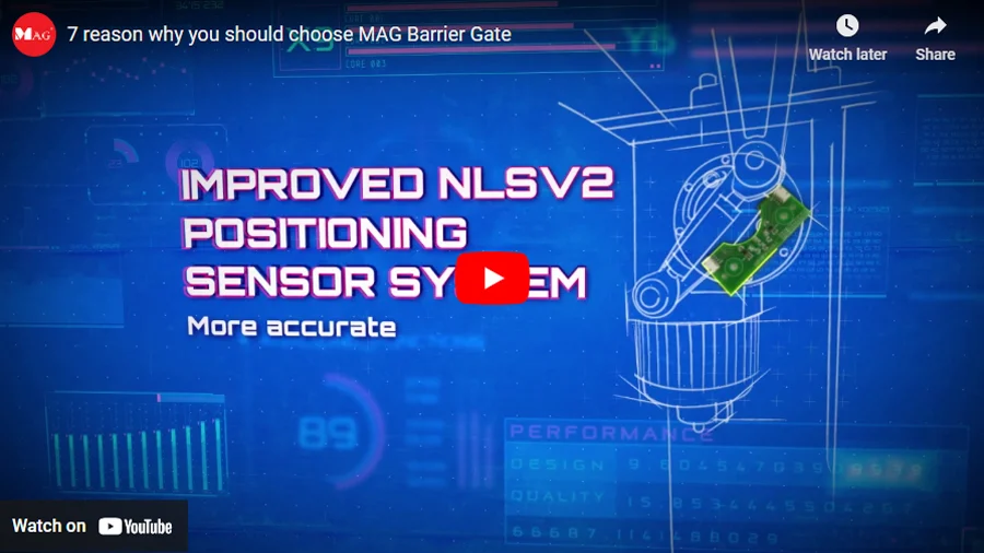 7 reason why you should choose MAG Barrier Gate