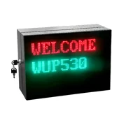 LPR100 DSP Two Line LED Display Category2