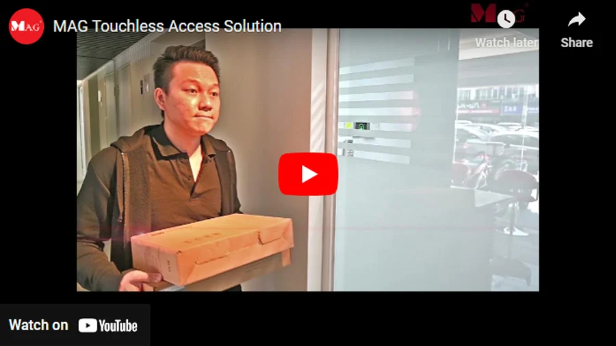 MAG Touchless Access Solution