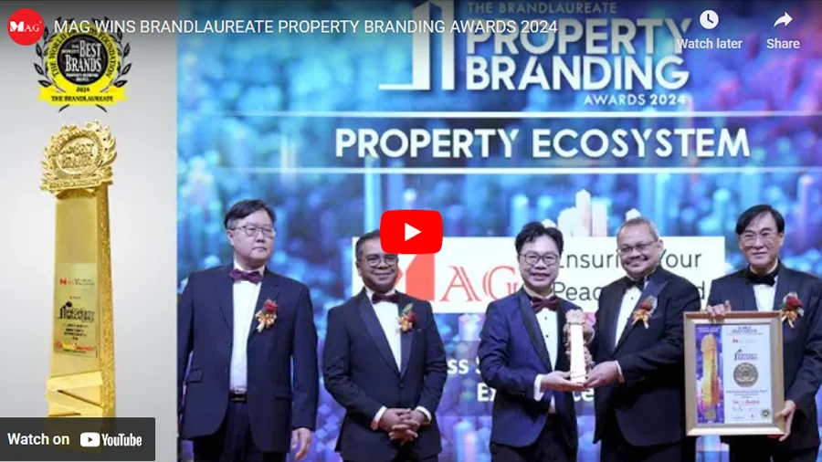 MAG WINS ACCESS SECURITY SOFTWARE EXCELLENCE AWARD AT THE BRANDLAUREATE PROPERTY BRANDING AWARDS 2024