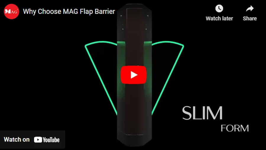 Why Choose MAG Flap Barrier