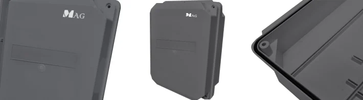 PVCbox features Gray