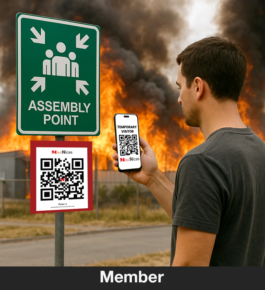 WELCOME FUTURE PARTNERS! 5 MagEtegra Software Mobile Apps for Access Visitor Facility Booking Member