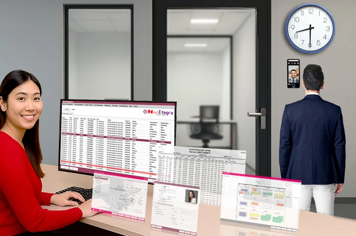 Flexible time attendance