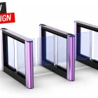 SPG431 - NEO SWING BARRIER 3 SPG431 NEO SWING BARRIER Product Purple
