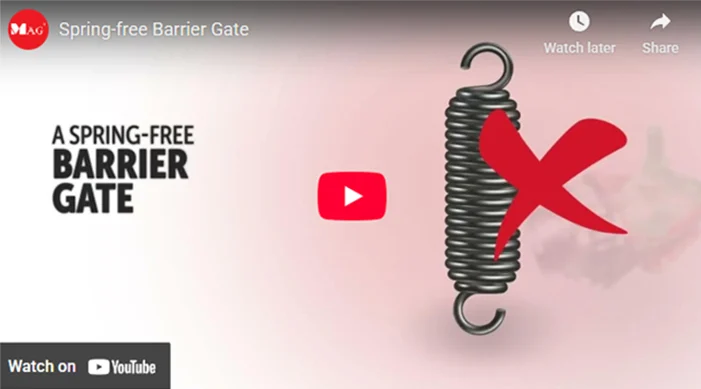 Spring free Barrier Gate 701