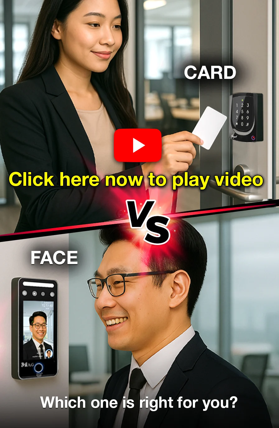 HOW TO CHOOSE BETWEEN CARD OR FACE READER FOR YOUR ACCESS CONTROL? 3 which one is right for you mobile4