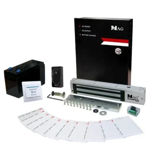 Door Access 21 DP3A New MAG logo new product